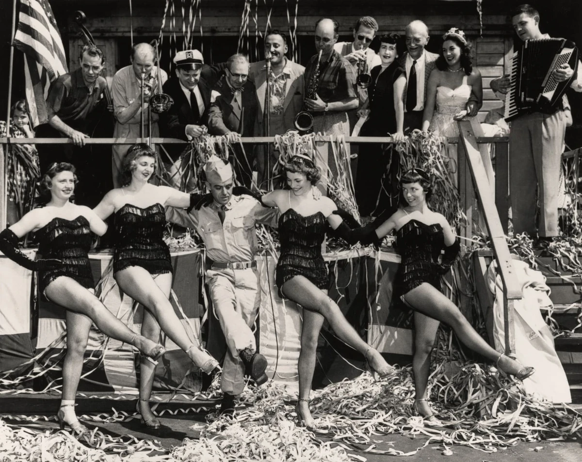 Повернення американських вояків з Корейської війни на батьківщину, 27 вересня 1953 року