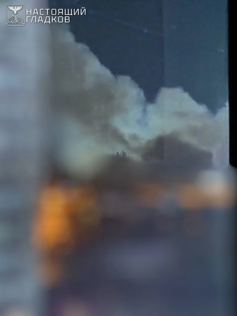 Consequences of the strike in Belgorod