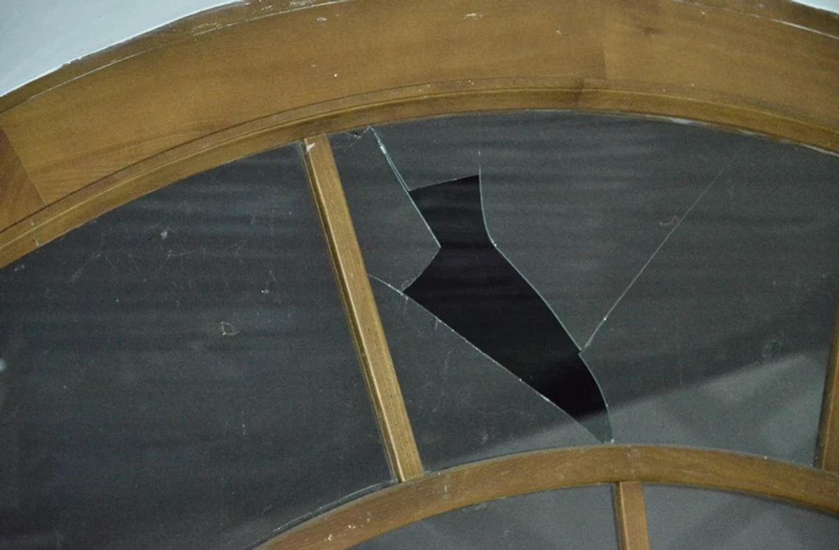 Damage caused to the Kyiv-Pechersk Lavra