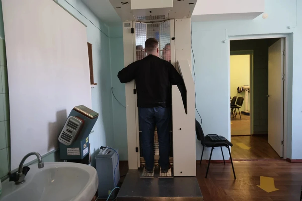 The centre has a laboratory equipped with various instruments – both rare older devices and modern ones – used to measure internal radiation exposure