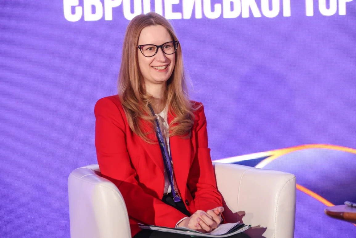 Roksolana Pidlasa, Head of the Budget Committee of the Verkhovna Rada