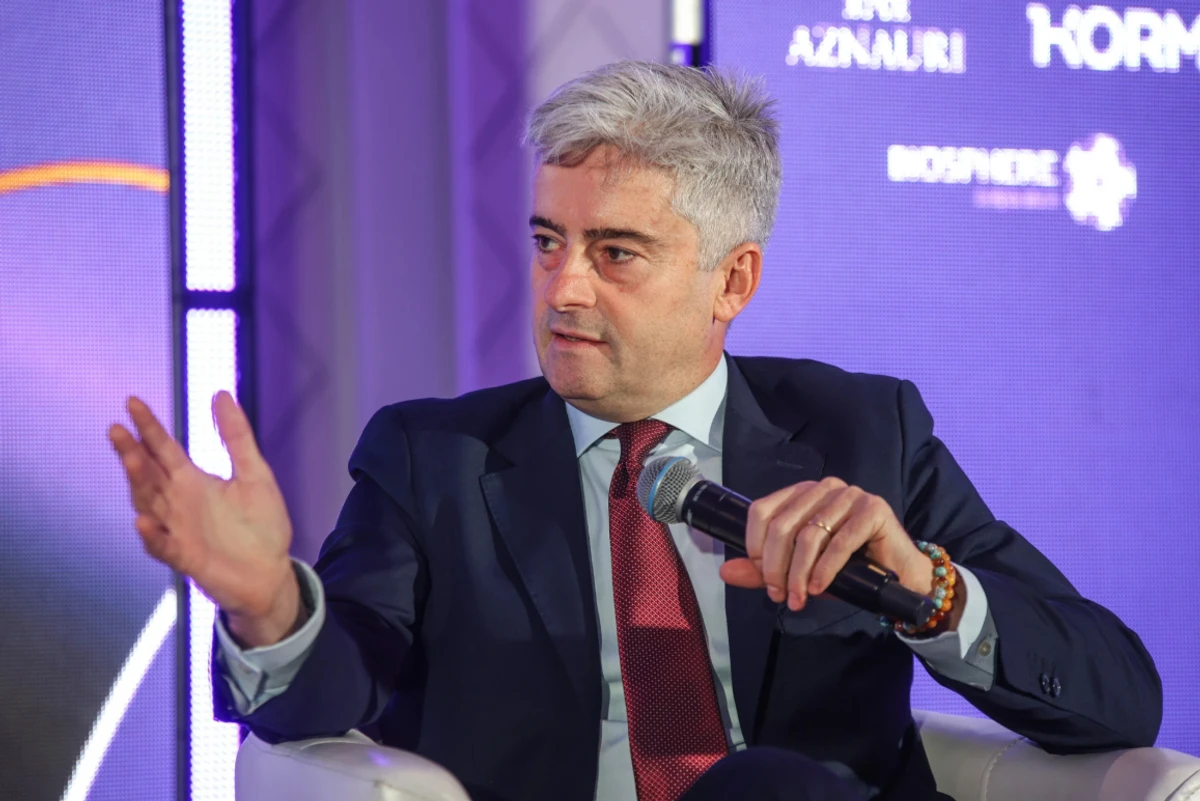 Matteo Rivellini, Head of the Ukraine Investment Team at the European Investment Bank