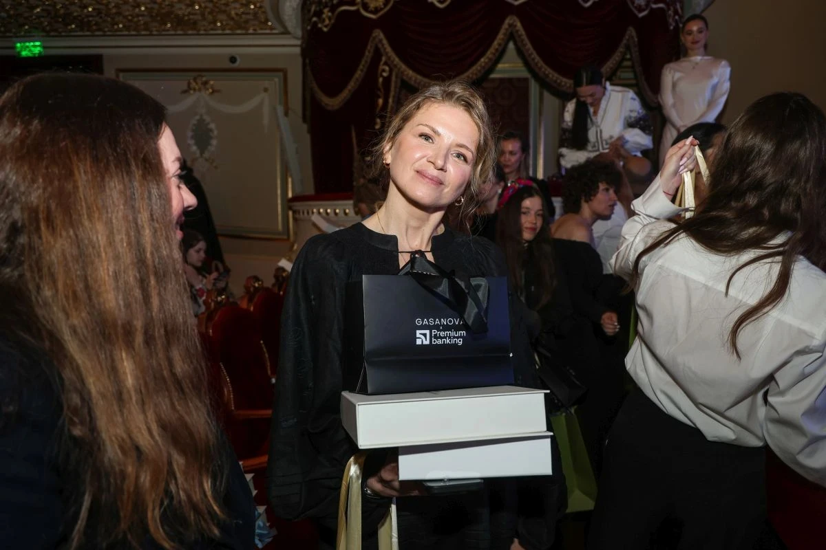 Kateryna Bezsudna – winner of the award in the Business category