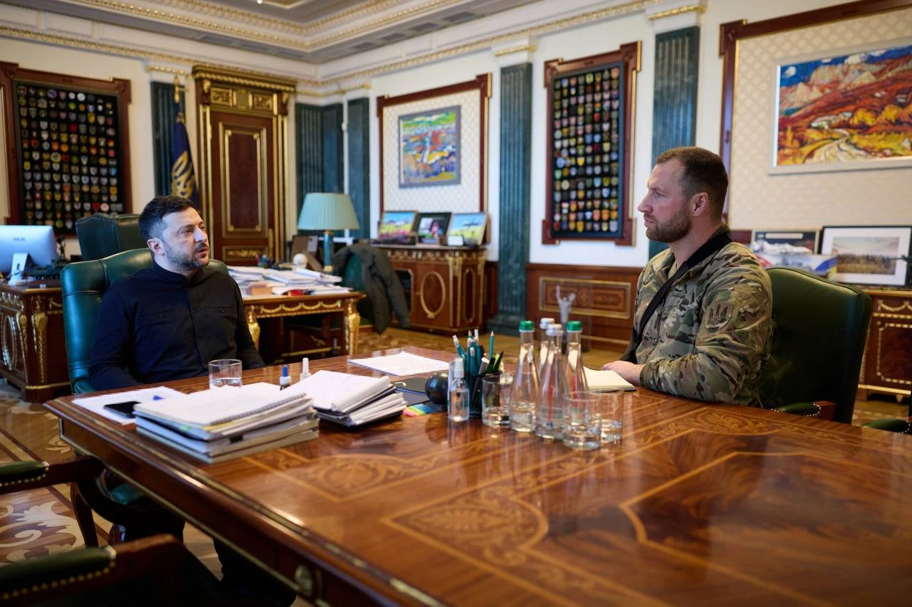 Photo: Office of the President of Ukraine