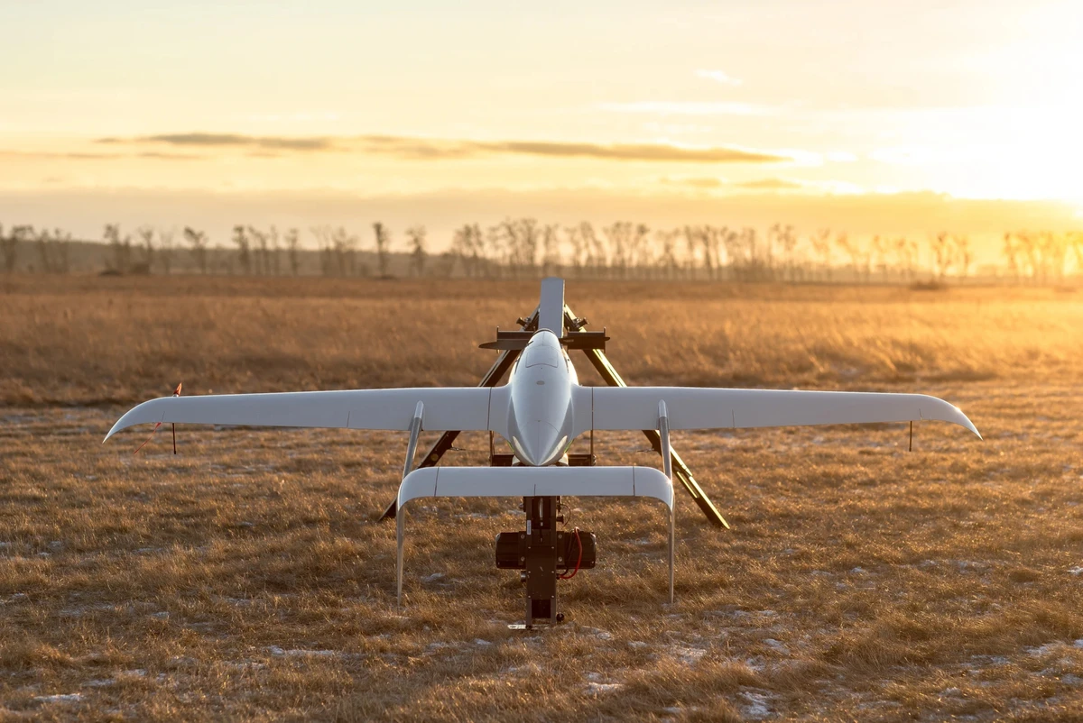A Raybird reconnaissance drone