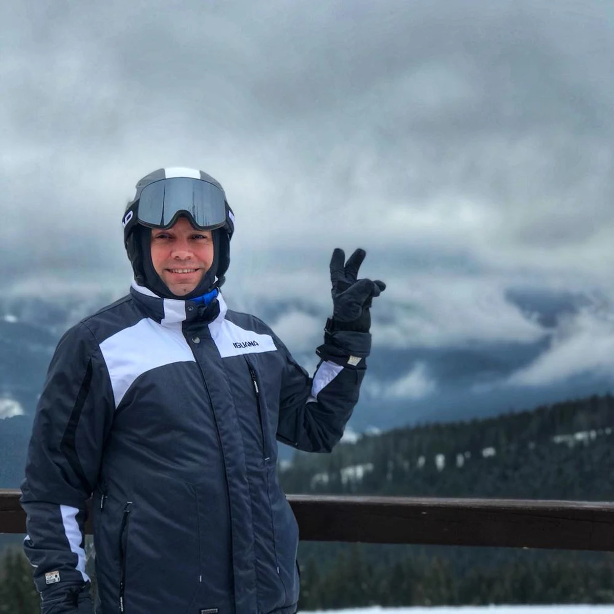 Андрій Українець. фото з його Facebook