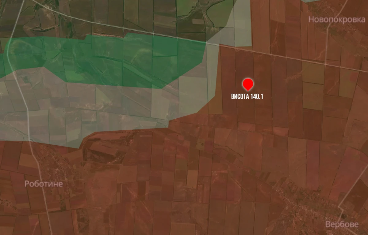 Как выглядит расстановка сил согласно данным DeepState от 30 октября 2025 года, Говерла снова под контролем врага