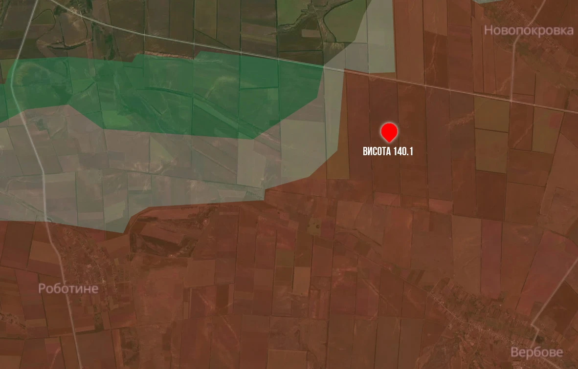 Як виглядає розстановка сил згідно з даними DeepState від 30 жовтня 2025 року, Говерла знов під контролем ворога