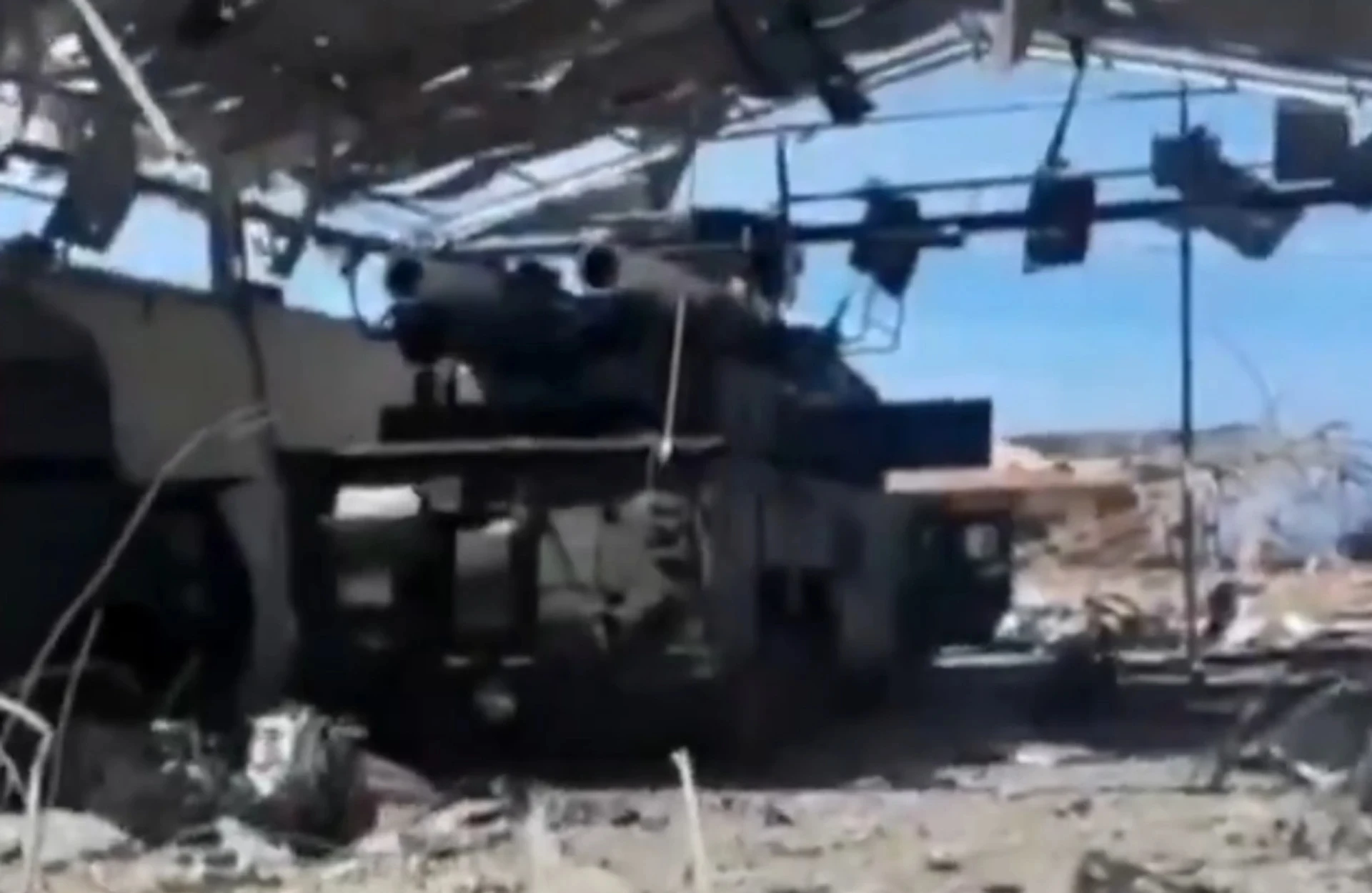 A Russian air defence system in Venezuela