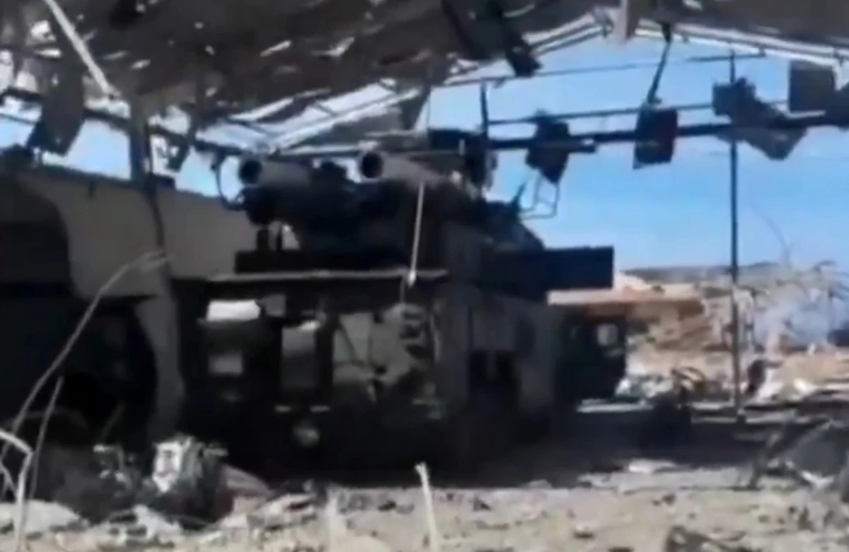 A Russian air defence system in Venezuela