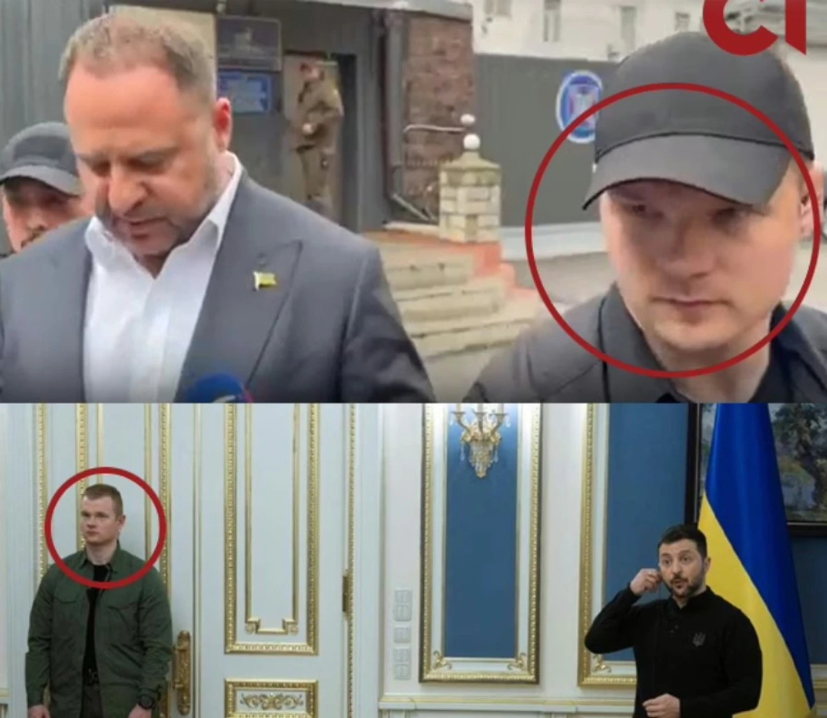 Охранник Андрей Серветник