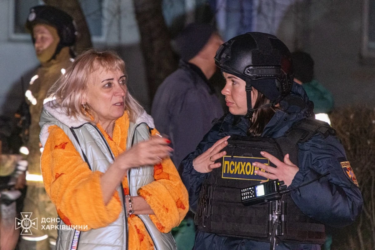 Psychologist at the scene.