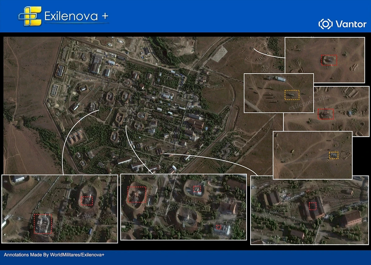 The affected workshops