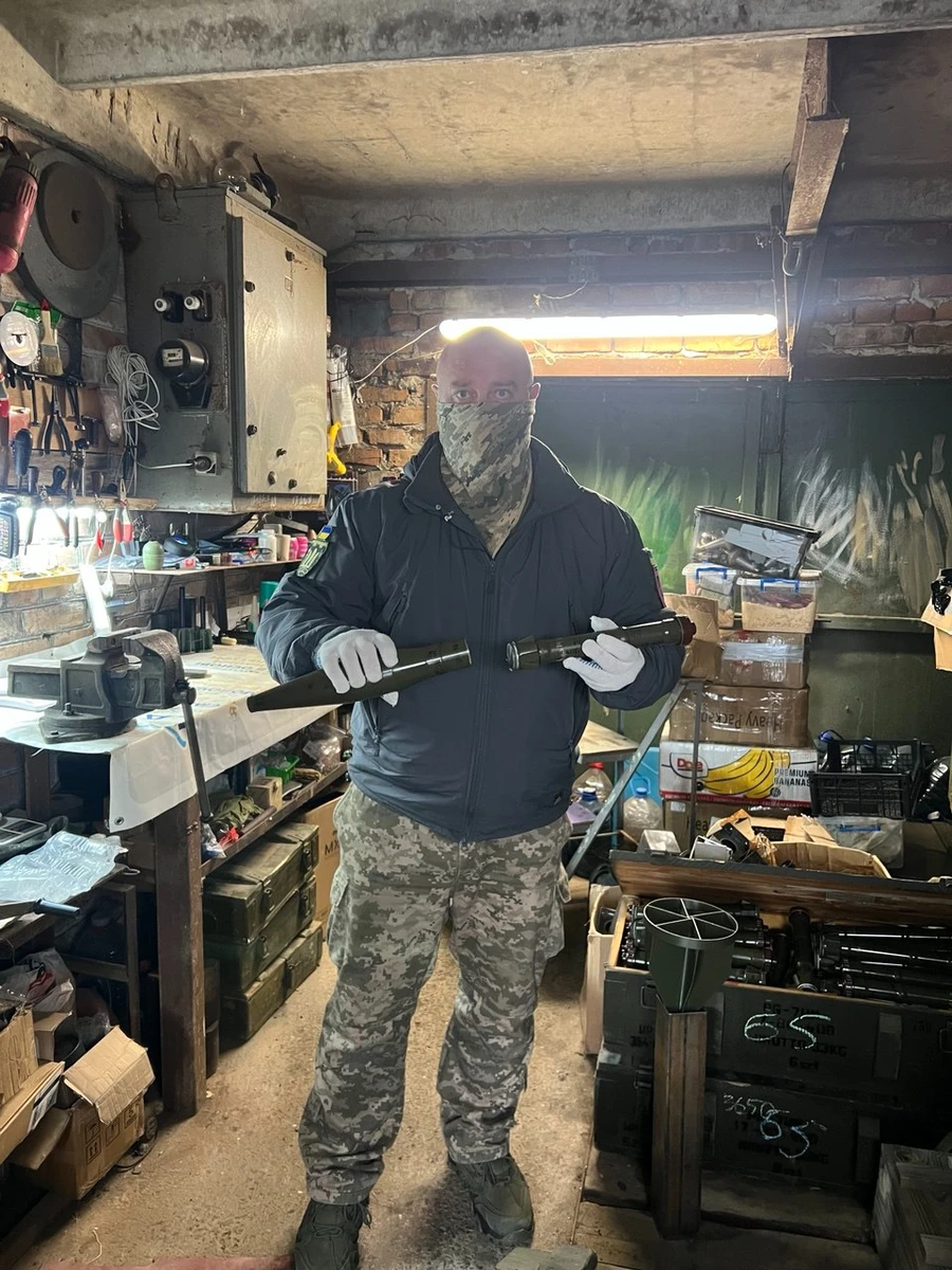 Moriachok: The lads come back hungry, dirty and soaked through. I'm happy to cook them something good to eat