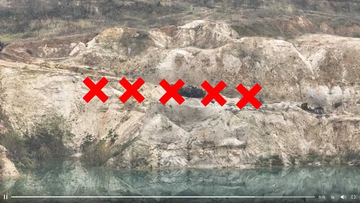 Visualisation of the Buria turret's programmed-burst mode and guidance system.