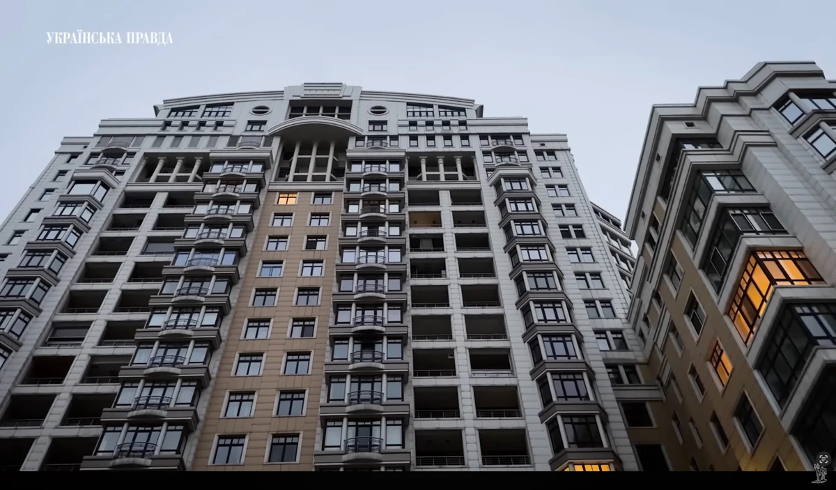 Грушевского 9А, квартира Тимура Миндича, дело Мидас