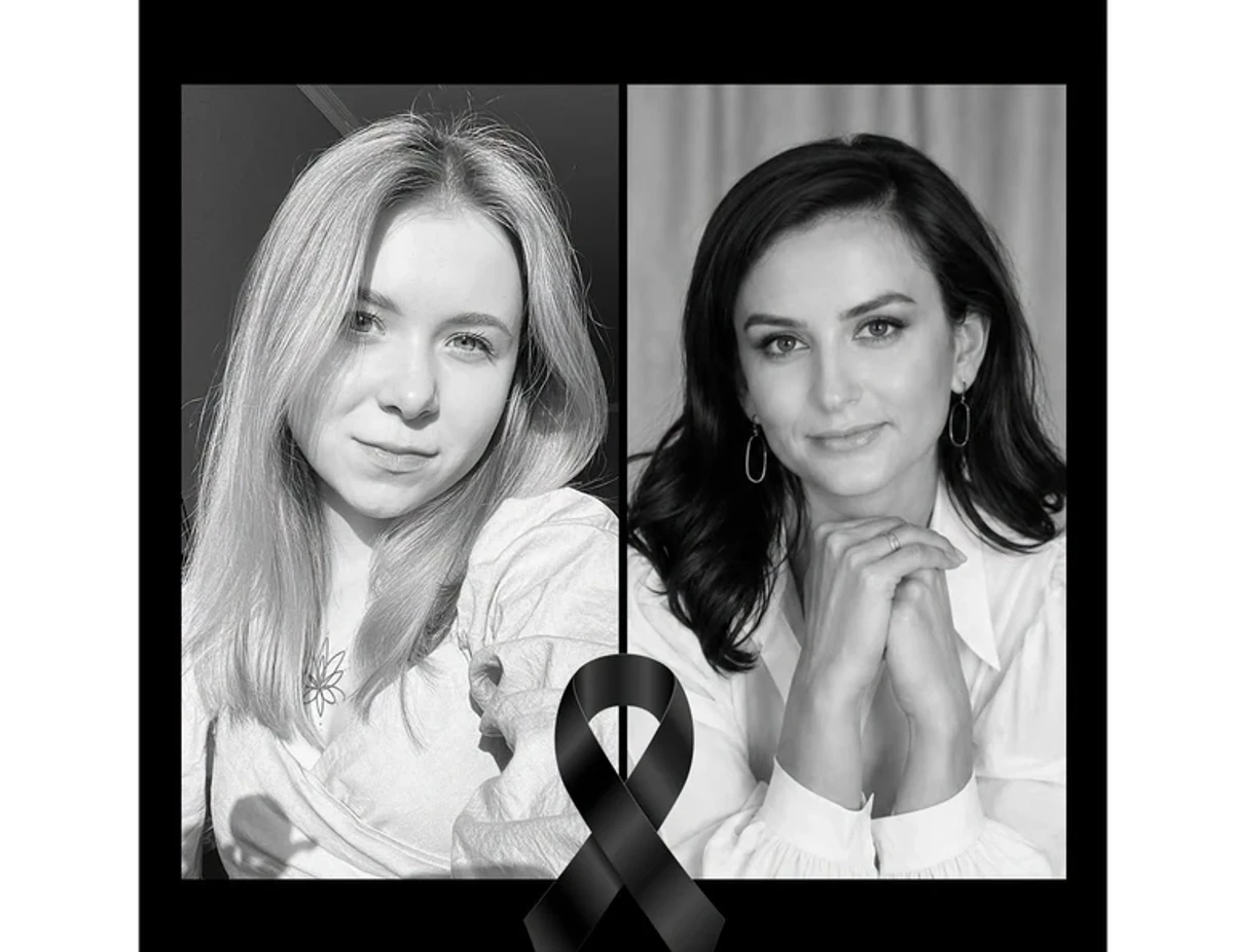 Kateryna Antiufieieva and Inna Kucher