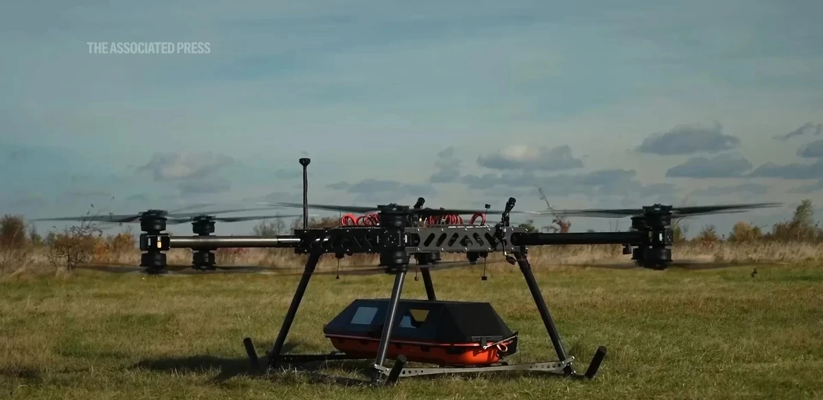 SkyFall's StarGate evacuation drone