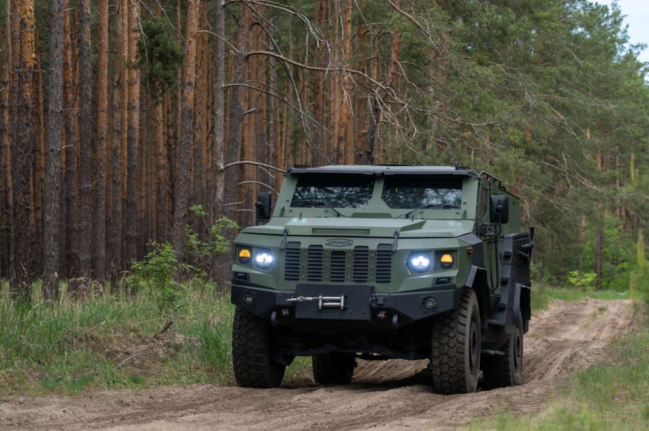 The Varta-2 armoured vehicle