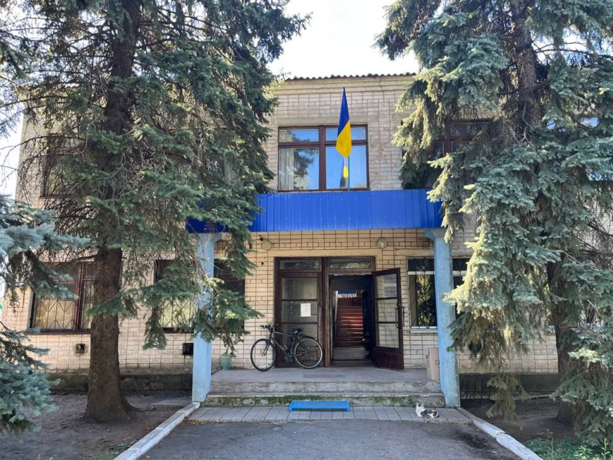 Було. Будівля, у якій журналісти працювали з 1983 року