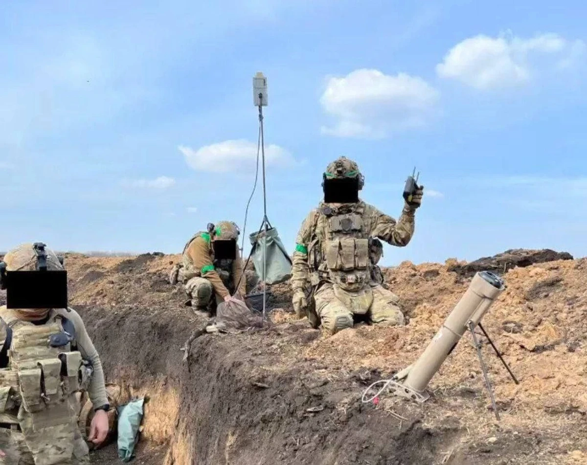 Switchblade 300 in use by Ukraine’s Special Operations Forces