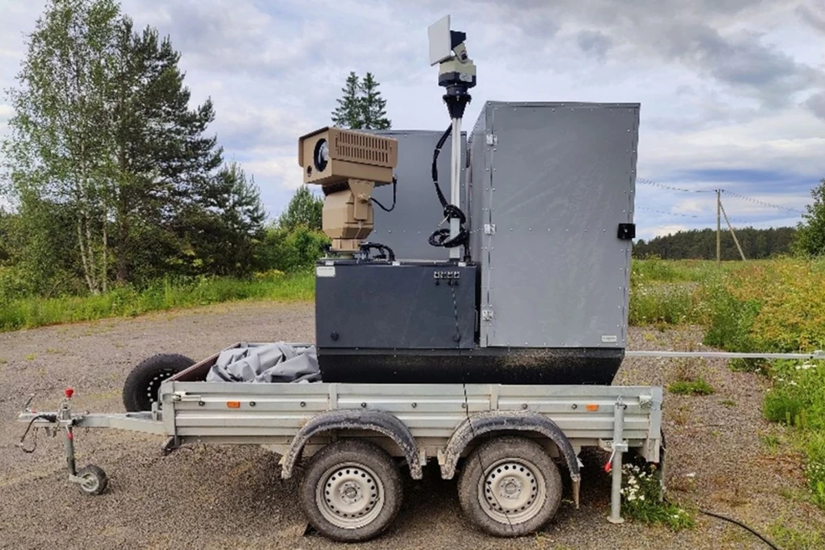 The Zveroboy air defence system