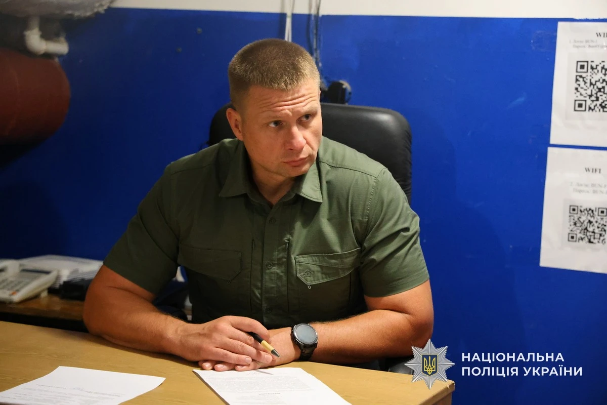 Керівник Дніпропетровської ОВА Олександр Ганжа