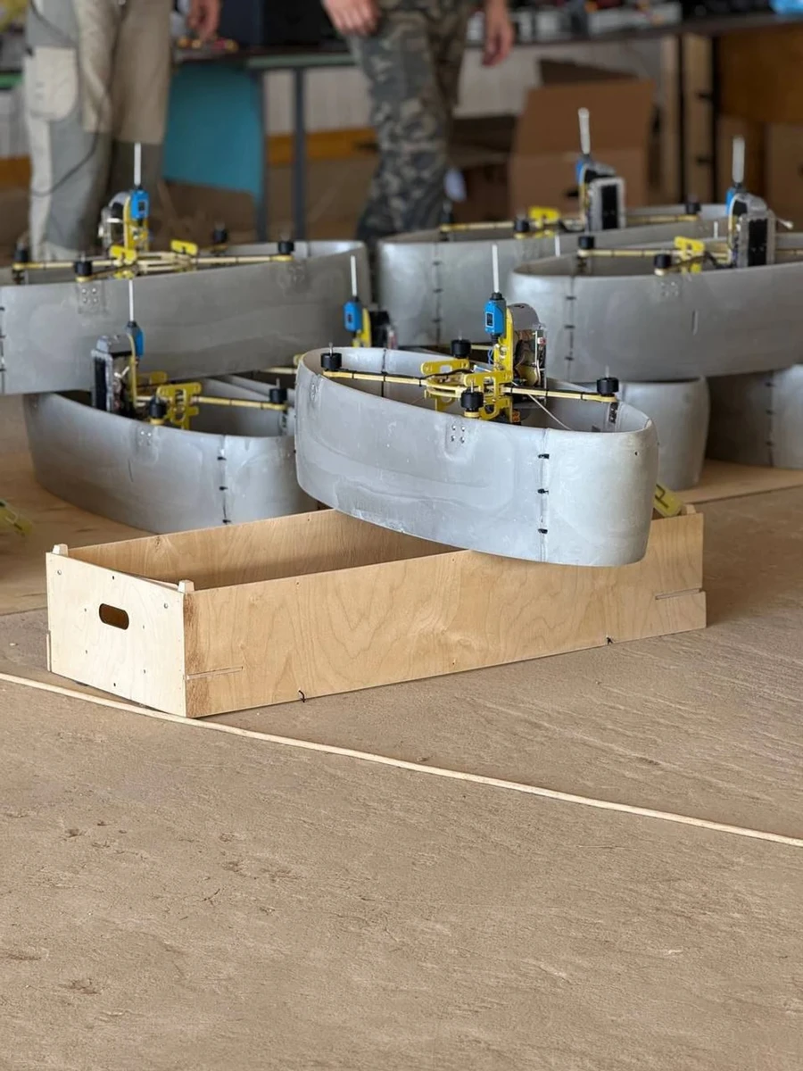 Ring-wing FPV drones Russia plans to launch into serial production