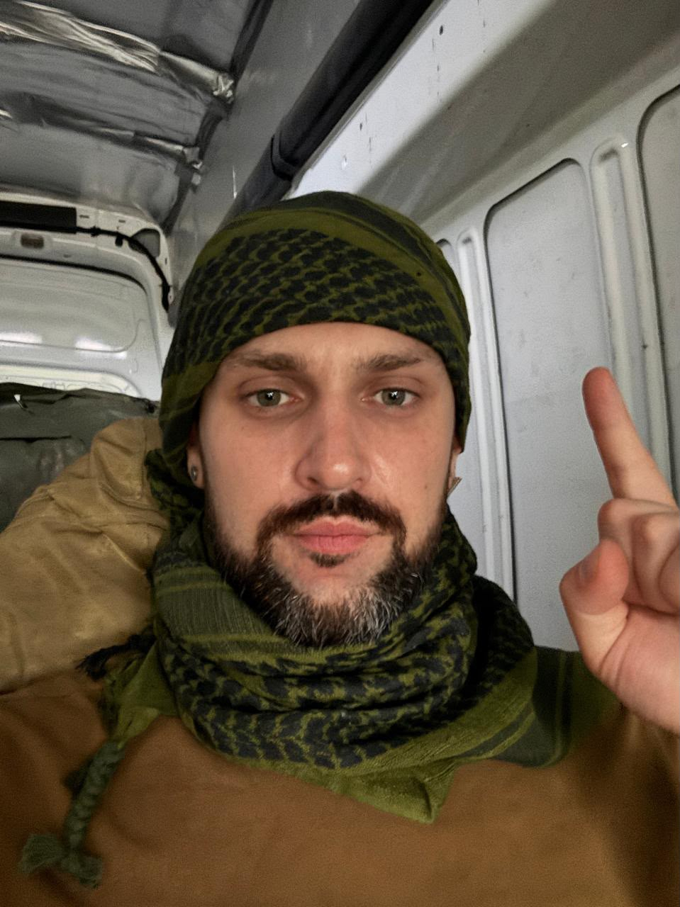 Photo from Dmytro's service with the Unmanned Systems Forces