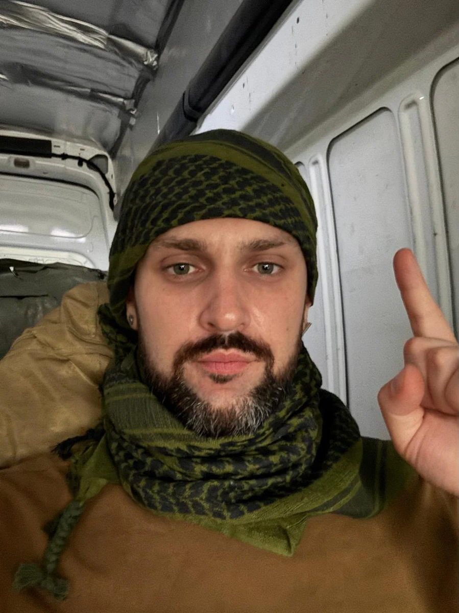Photo from Dmytro's service with the Unmanned Systems Forces
