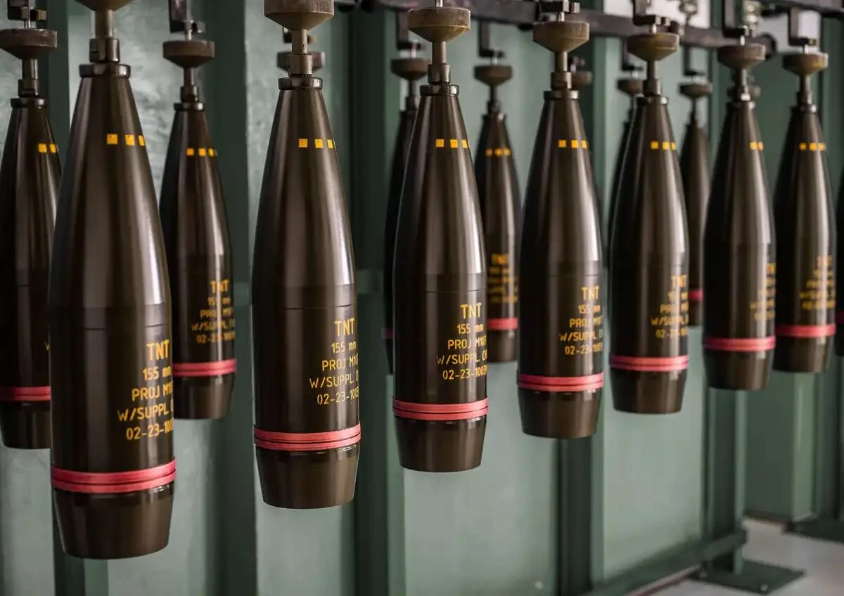 Shell production