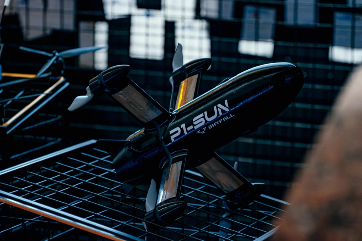 A P1-SUN interceptor