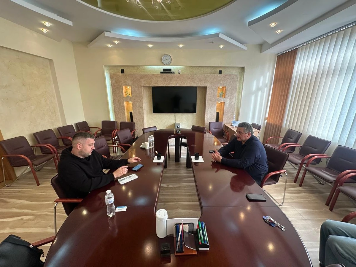 When the water ran out at the Cabinet of Ministers, they came here to tell us what to do – Serhii Horkutsenko.