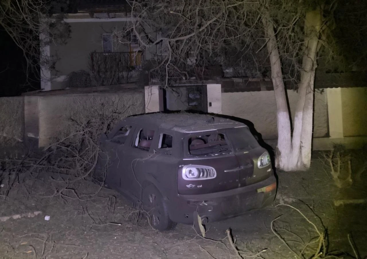 Aftermath of the Russian strike on Kryvyi Rih