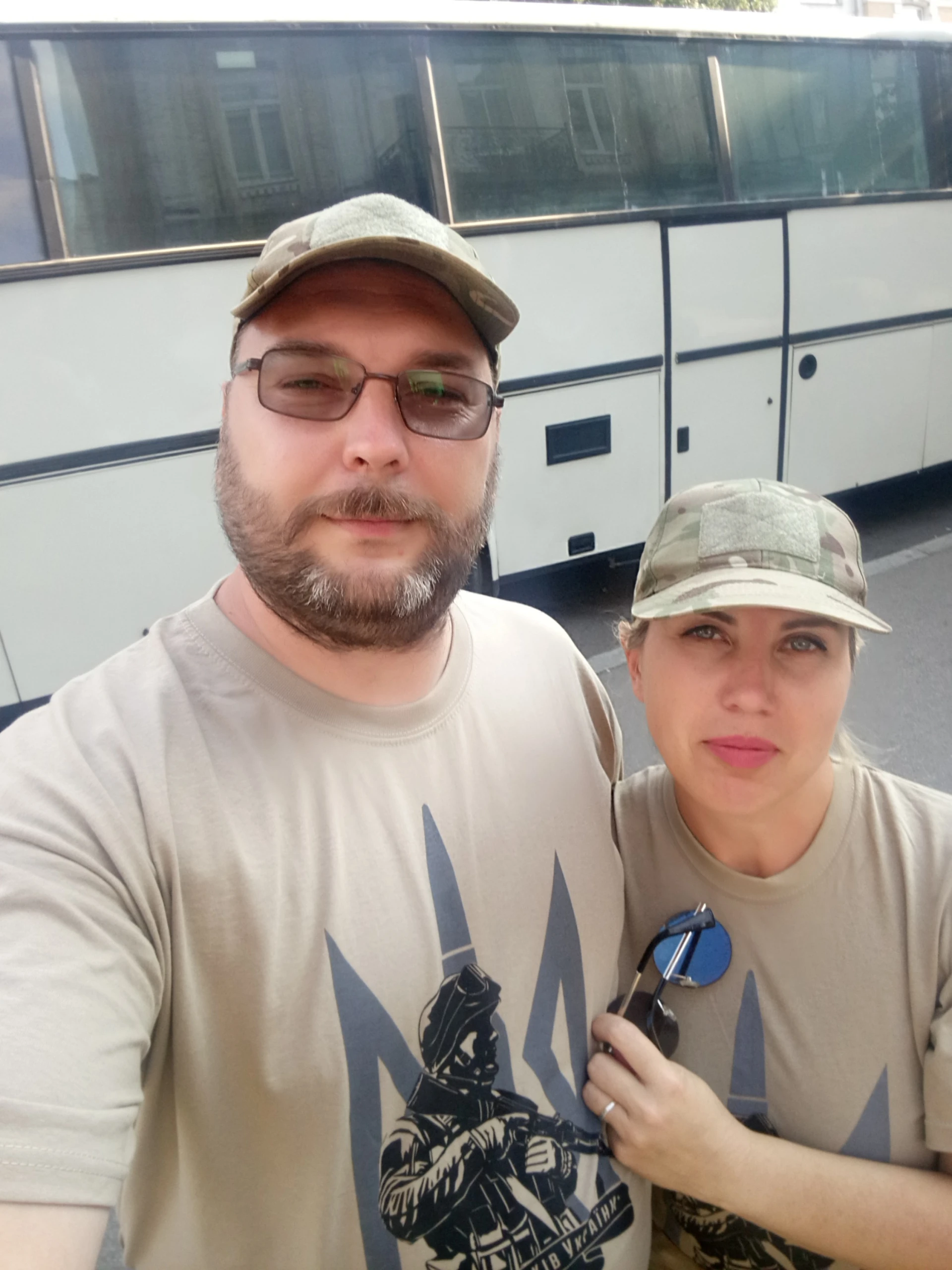 Mykola Ivanchenko and Maryna Aleksyuk