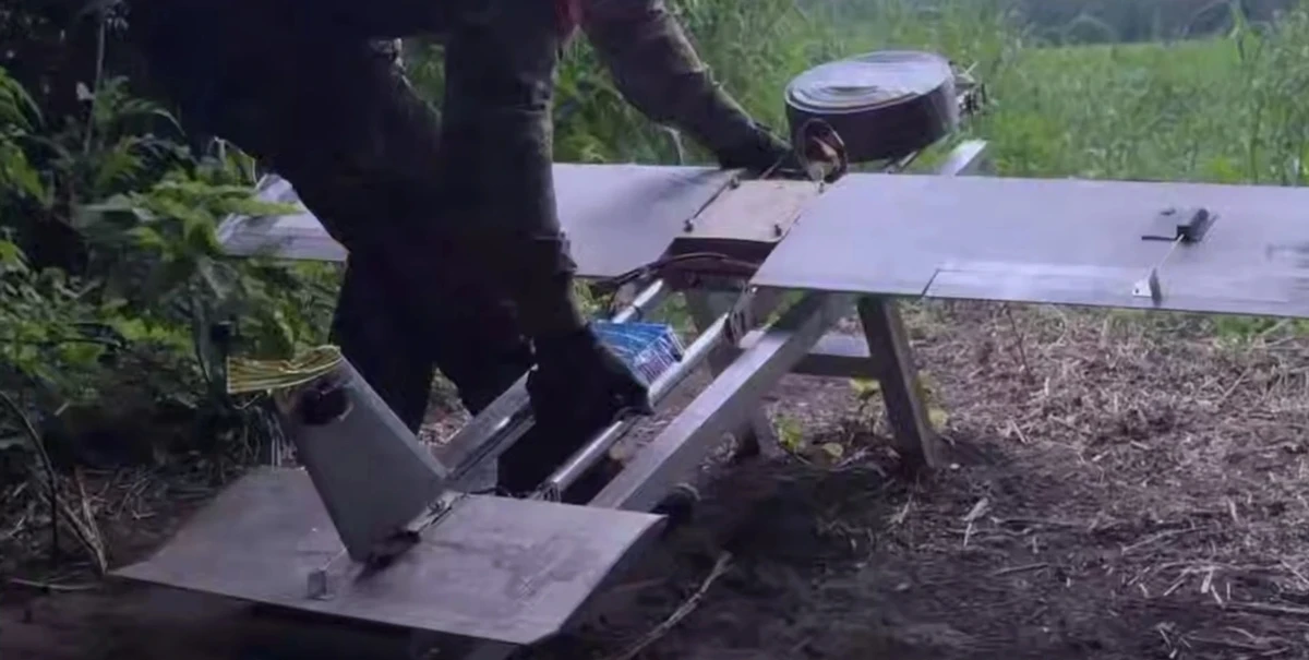 A simple ground-based launch platform for Molniya drones