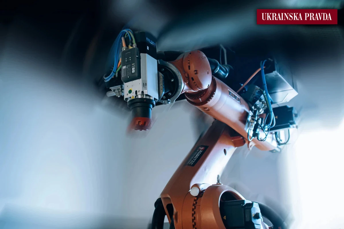 The Kuka robot