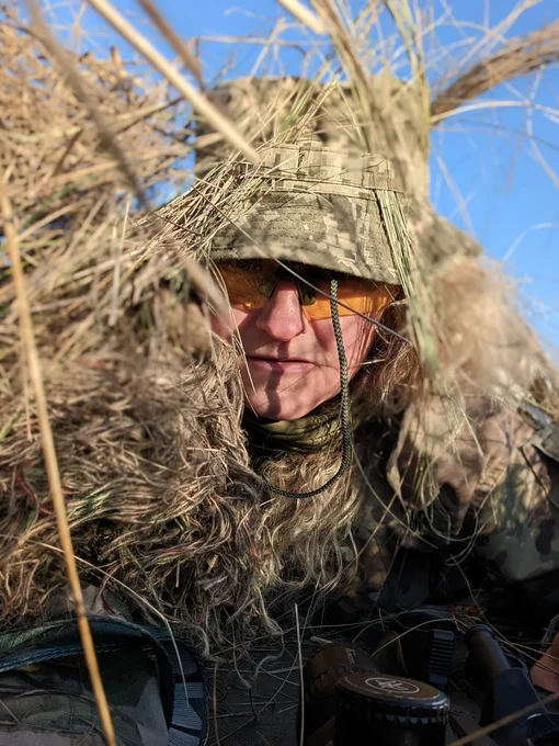Тетяна Хіміон: Мене найбільше надихає, коли всі бійці виходять після бою. Якщо хтось із твоєї групи загинув, тобі далі з цим жити, воно ніколи не відпускає