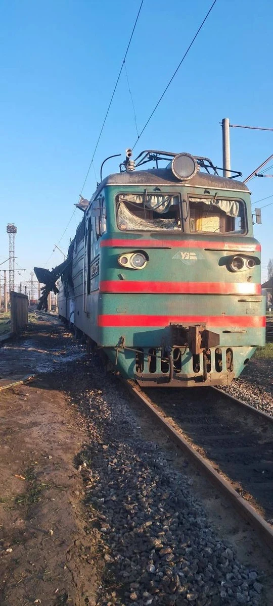 The aftermath of the attack