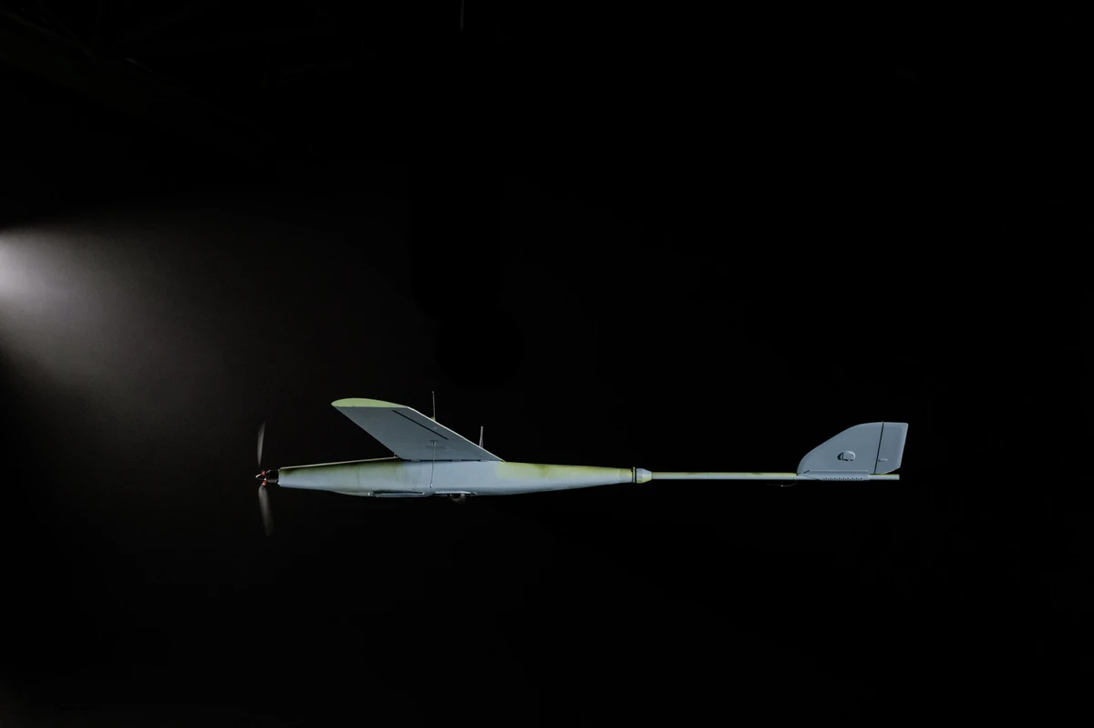 O UAV Sokil (Falcão)