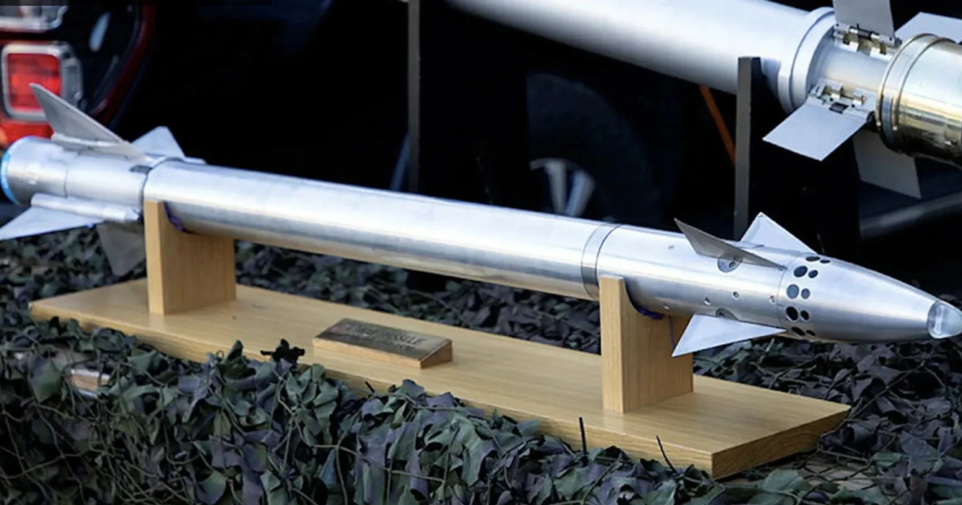 An LMM (Martlet) anti-aircraft missile.