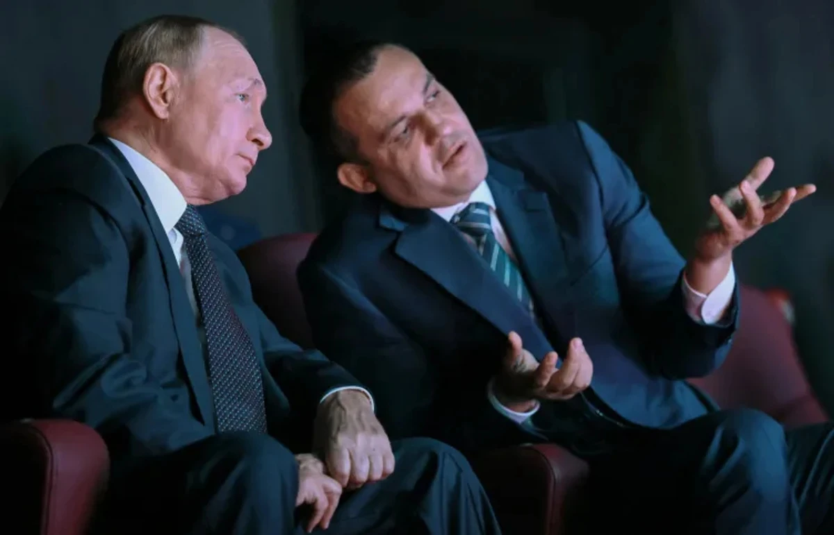 Putin and Kremlev in September 2022