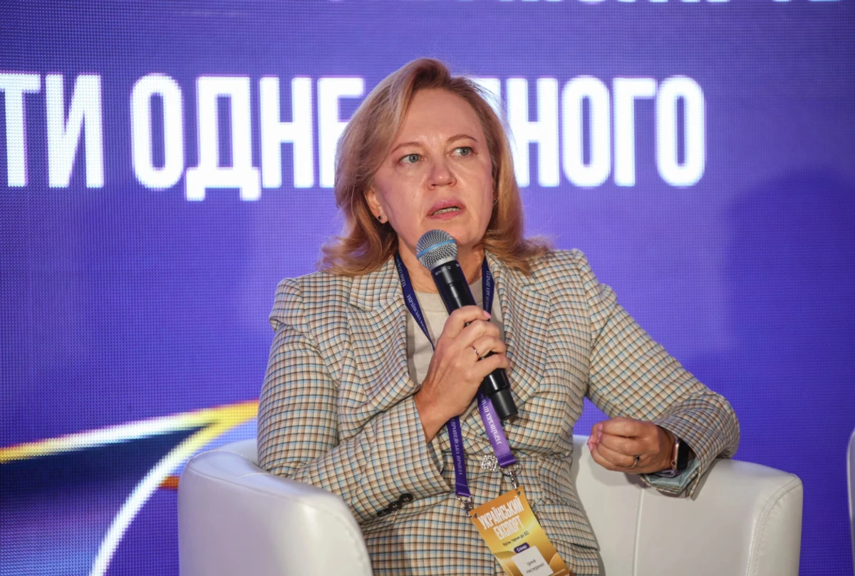 Iryna Nesterenko, Vice President for Operations at Biosphere Corporation