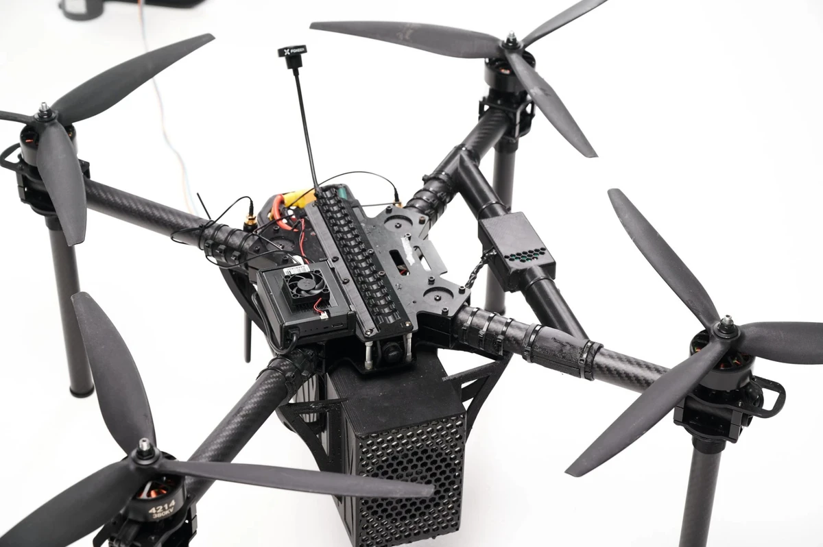 Recruit drone relay.