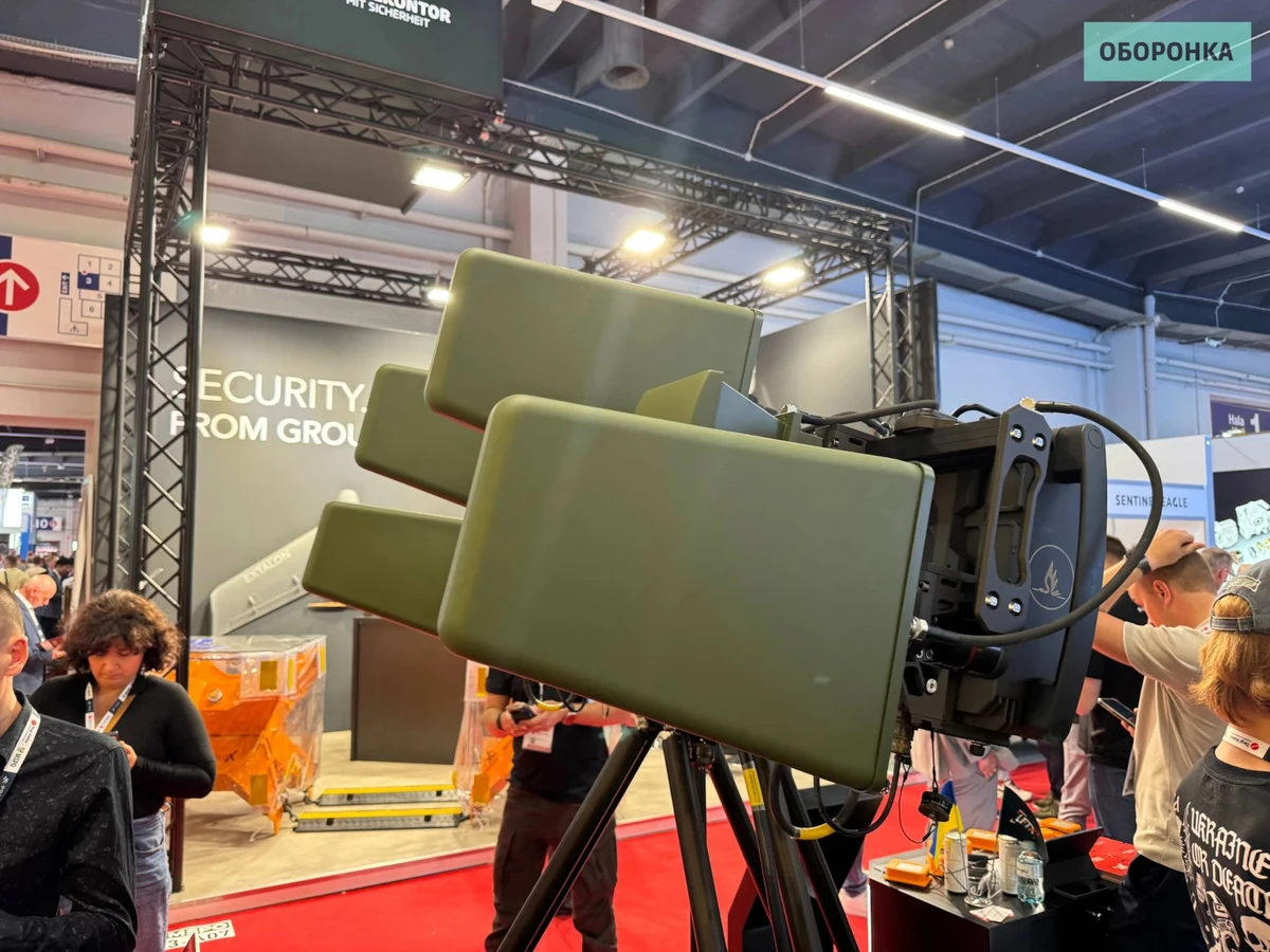 The manufacturer says the system can jam assets ranging from FPV drones to guided aerial bombs