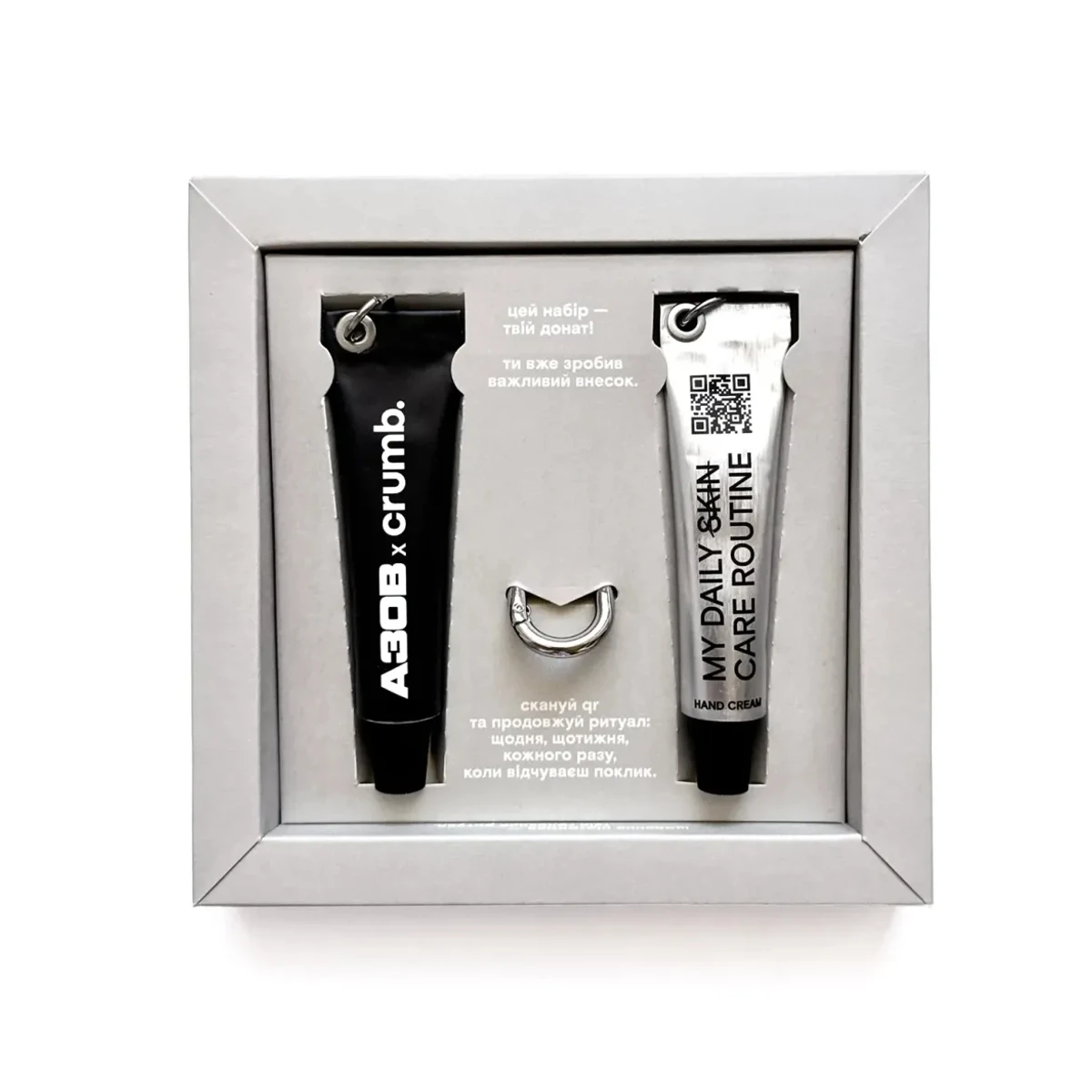 LITKOVSKA x Azov.One shirt embroidered with prayers for the soldiers