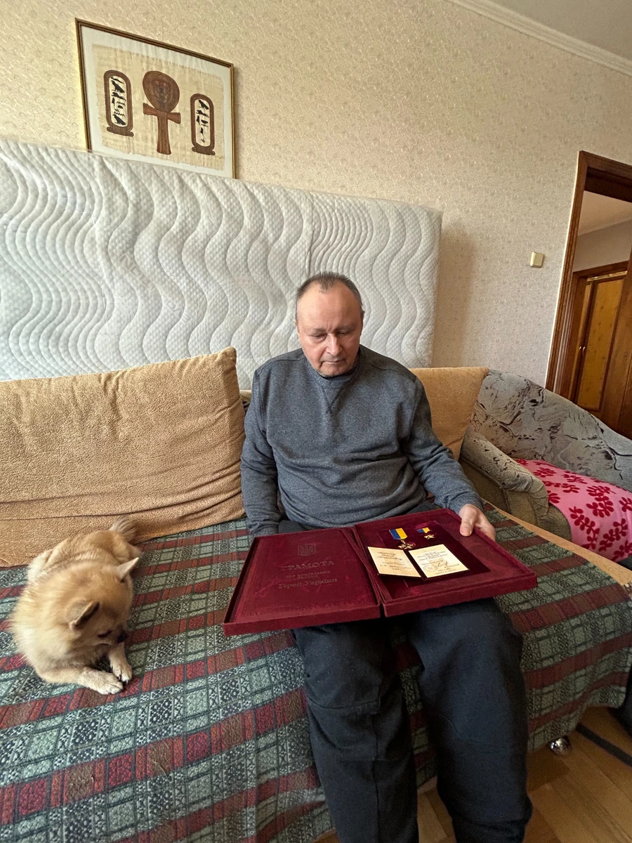 Алексей Ананенко получил Звезду Героя Украины через 33 года после аварии на Чернобыльской АЭС