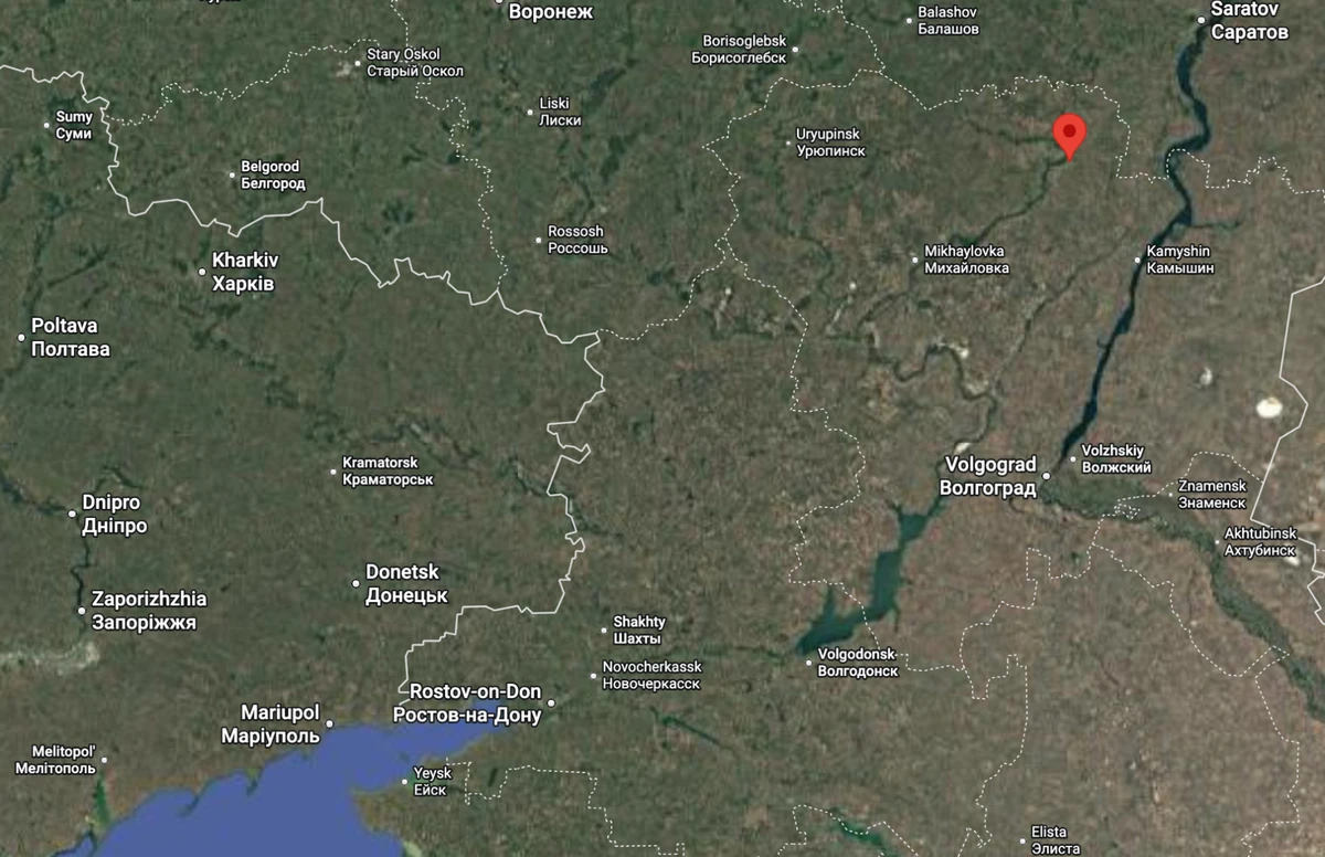 Krasny Yar, Russia’s Volgograd Oblast