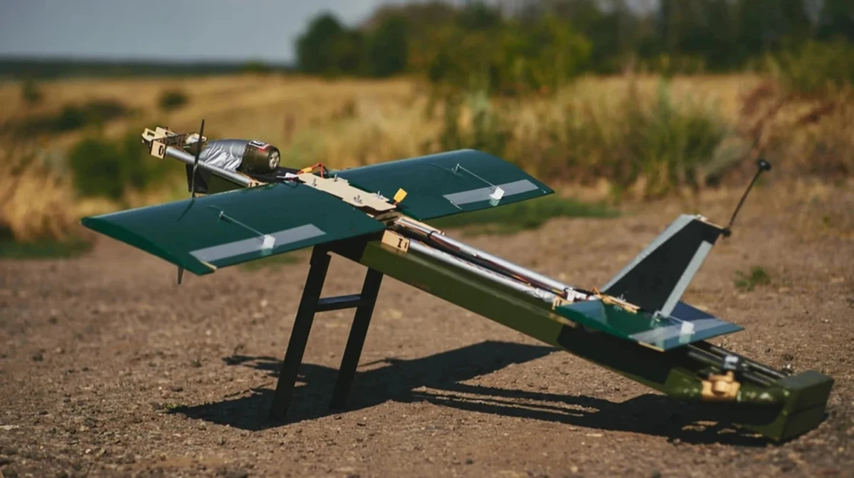A Blyskavka UAV by Vyriy Industries
