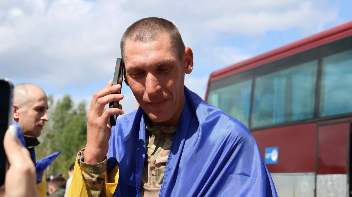 Фото: Координационный штаб по вопросам обращения с военнопленными